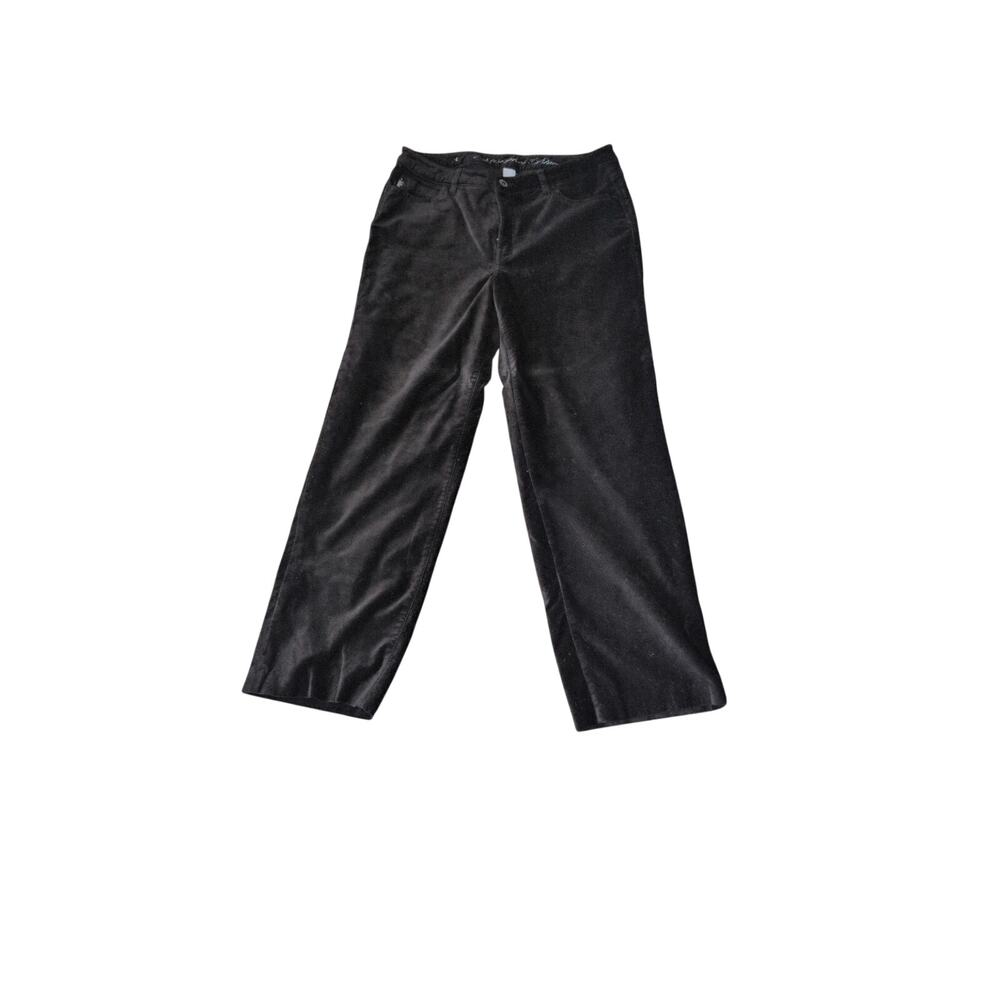 Christopher Blue black velvet Size 14 - Picture 2 of 4